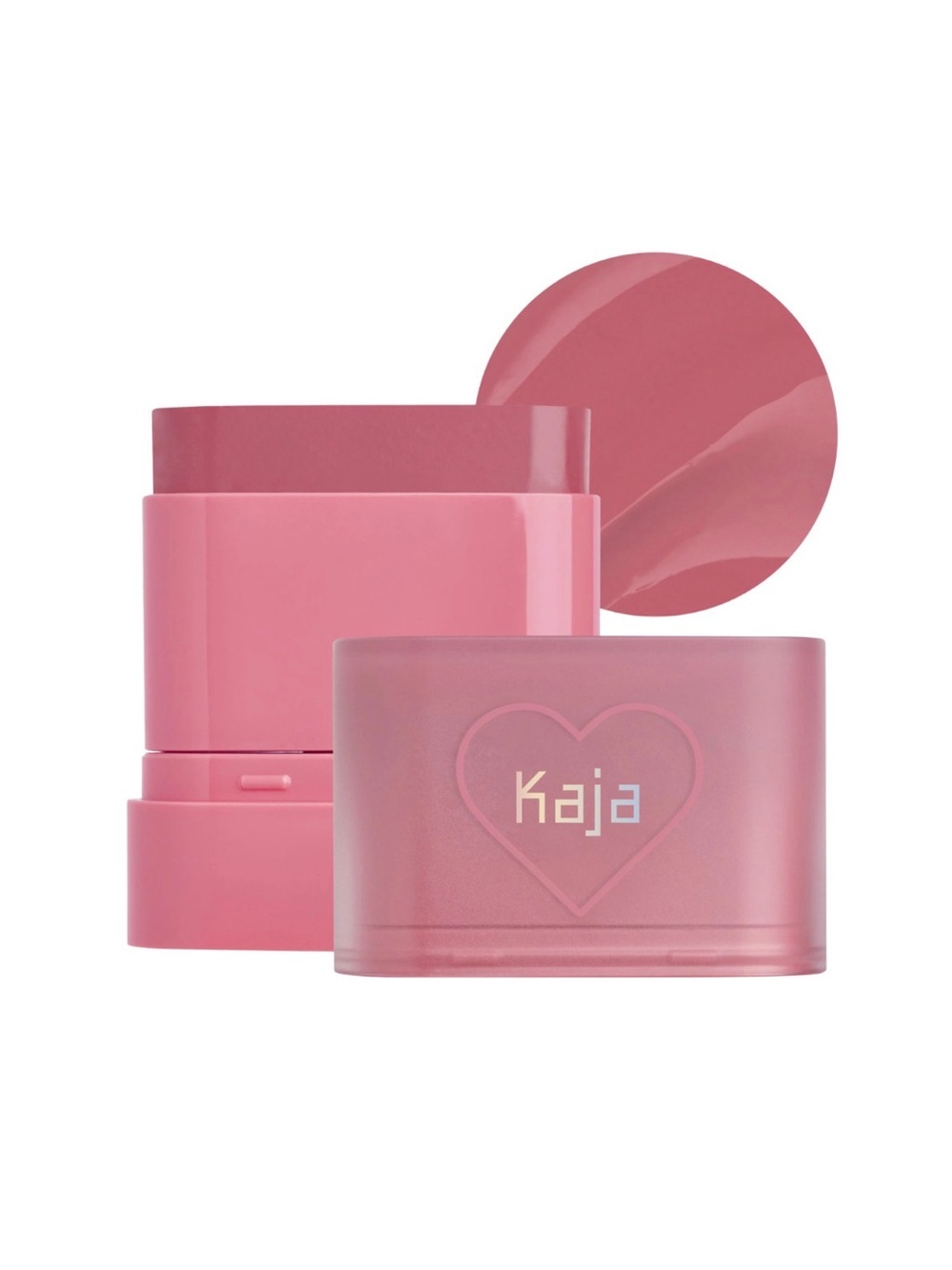Kaja Dewy Bar Cream Cheek & Lip Stick Fig Smoothie NEW